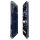7. Spigen Thin Fit MagSafe Hülle für iPhone 17 Pro Max – Transparentes Marineblau