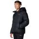 2. Columbia Pike Lake II Kapuzenjacke 2050931012 Schwarz L
