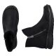 49. Bequeme isolierte Stiefeletten Rieker W RKR612 schwarz