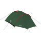 NILS CAMP Rocker NC6013 Campingzelt für 3 Personen, grün und rot