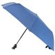 2. Kurzer automatischer Regenschirm, marineblau, SEMI LINE