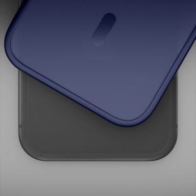 12. 3mk Smoke MagCase für iPhone 17 Pro - Blau-Transparent