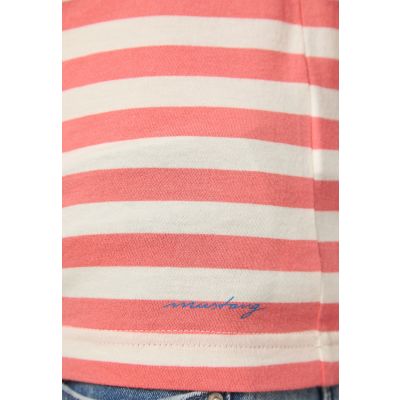 21. Mustang Alina C Gestreiftes T-Shirt W 1013785 12434