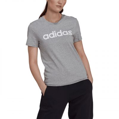 5. adidas Loungewear Essentials Slim Logo T-Shirt W HL2053