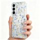 2. Tech-Protect FlexAir Hülle für Samsung Galaxy A57 5G – Mehrfarbige Blumen