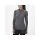 6. MILLET W Drynamic Warm 44958 Zip graphit Unterwäsche