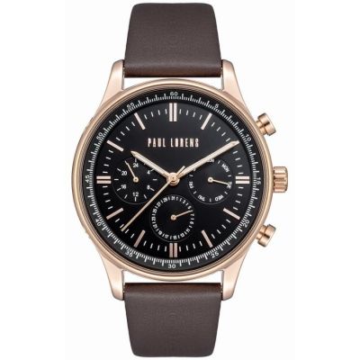 Herrenuhr PAUL LORENS PL10602A2-1B1 + Box
