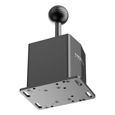 4. Moza Racing RS039 Flugsimulator-/Rennzubehör: Zusätzlicher Gangschalthebel für Rennstrecken