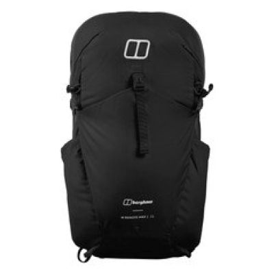 5. Berghaus Prism PT InterActive Jacke Größe M + Berghaus Remote Hike 23l Dame Ryggsekk Rucksack Schwarz