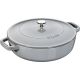 3. STAUB 40511-470-0 Tiefe Bratpfanne mit Deckel - Graphit 28 cm