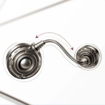 3. Dudao U20 TWS Bluetooth-Kopfhörer, kabellos, Schwarz