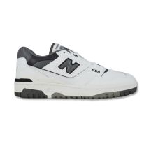 Unisex-Sportschuhe New Balance 550 Dunkelgrau Low Sneakers BB550WTG