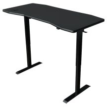 Nitro Concepts D16E Gaming-Schreibtisch Carbon Black 1600x800 - Elektrisch höhenverstellbar