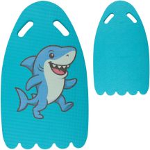 EDDY TOYS Schwimmbrett 41x24x2,5cm - BLAU