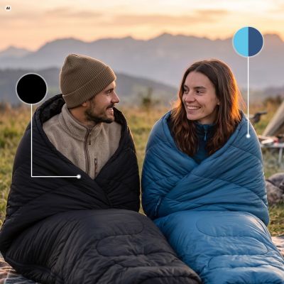 17. Spokey Cozy Schlafsack SPK-944833