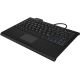 5. KeySonic KSK-3210ELU (DE) Tastatur Home USB QWERTZ Deutsch Schwarz