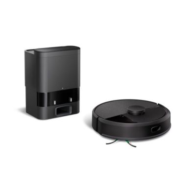 6. iRobot Roomba Combo 105+ Saugroboter (Schwarz)