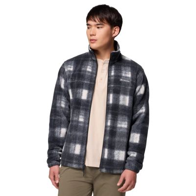 2. Columbia Steens Mountain Bedruckte Jacke 1478231195 Schwarz L