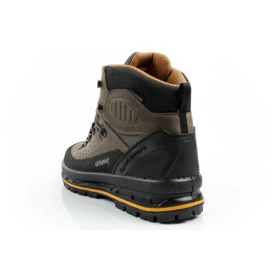5. Grisport Grigio Herren Trekkingschuhe Leder Wasserdicht Stiefeletten