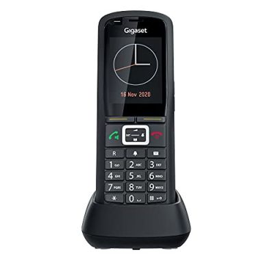 4. Gigaset R700H PRO DECT-Telefon mit Anrufernamen und -identifizierung (Schwarz)