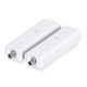 14. Ubiquiti UACC-Retrofit-PoE-2Wire Netzwerk-Sender und -Empfänger Weiß 10, 100 Mbit/s