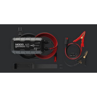 15. Noco GENIUS10EU 10A Batterieladegerät/Gleichrichter