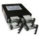 5. Icy Dock MB994SP-4SB-1 Trägerplatte, 13,3 cm (5,25 Zoll), 2,5 Zoll, Aluminium, Metall, CE, REACH