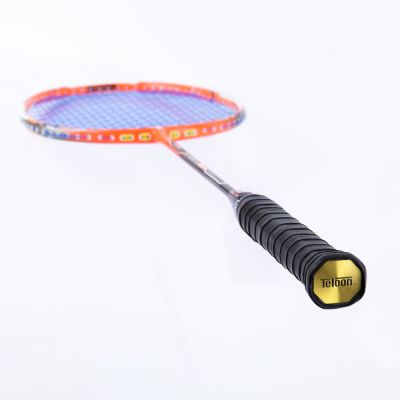 7. TELOON Blast TL500 Badmintonschläger, Rot, 89 g, 22 Pfund