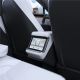 10. Spigen Glas.tR Schlankes gehärtetes Glas für Tesla Model X 2022 / Model S 2021 – Schwarz