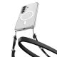 14. Spigen Ultra Hybrid Mag MagSafe Hülle für Samsung Galaxy S26 – Transparent und Weiß