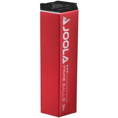 2. JOOLA PRIME Tischtennisbälle, 3 Stück, weiß