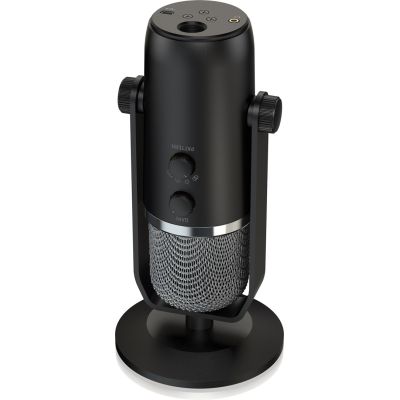 4. Behringer BIGFOOT Mikrofon Schwarzes Studio-Mikrofon