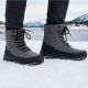 17. Winterstiefel wasserdicht grau DK