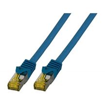 EFB Elektronik MK7001.20BL Netzwerkkabel Blau 20m Cat6a S/FTP (S-STP)
