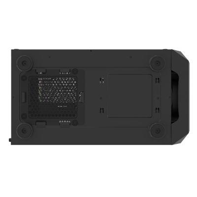 48. FURY COMPUTERGEHÄUSE FURY SHOBO RGB MIDI TOWER MIT FENSTER SCHWARZ