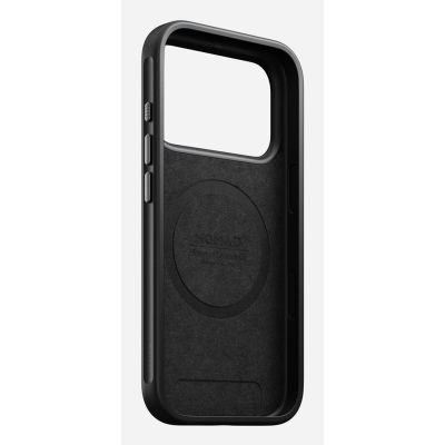 4. Nomad Moderne Lederhülle für 16 cm (6,3") Mobiltelefone, Burgunderrot