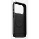 4. Nomad Moderne Lederhülle für 16 cm (6,3") Mobiltelefone, Burgunderrot