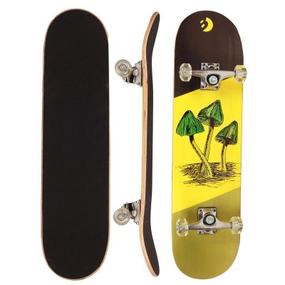 26. Pilze – das beste Sport-Holzskateboard