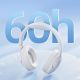 9. QCY H3 Lite On-Ear-Kopfhörer mit ANC und Bluetooth 5.3 – Weiß