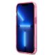 5. Karl Lagerfeld Gradient Ikonik Karl&Choupette Hülle für iPhone 13 Pro / iPhone 13 - Pink