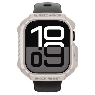 6. Spigen Rugged Armor Schutzhülle für Apple Watch 42 mm – Beige