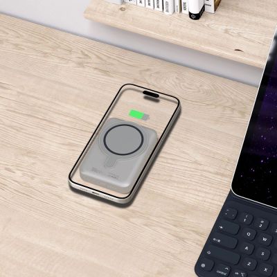 7. Powerbank Tech-Protect PB11 LifeMag MagSafe 10000 mAh - Titan