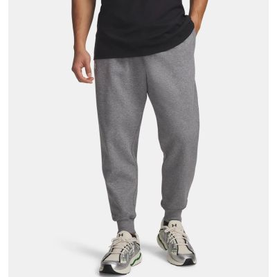 5. Herren-Trainingshose Under Armour Rival Fleece Joggers, grau, 1379774 025 M