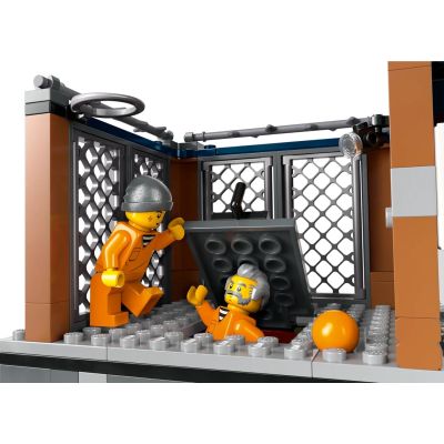 18. LEGO City 60419 Polizei auf der Gefängnisinsel