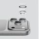 4. AmazingThing Linsenglas für iPhone 17 Pro / Pro Max mit schwarzem Aluminiumrahmen