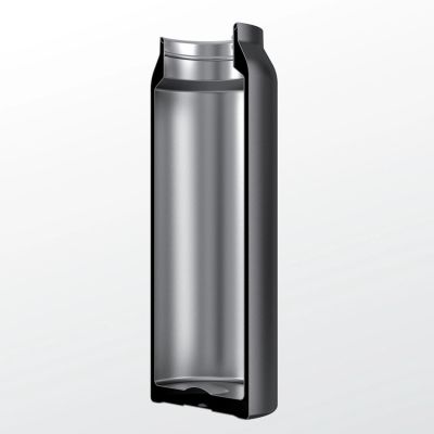 9. AmazingThing Magnetische Wasserflasche mit MagSafe-kompatibler Halterung für Sport und Training – Schwarz