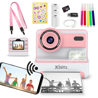 9. XBLITZ SOFORTKAMERA MIT BLITZ PINK