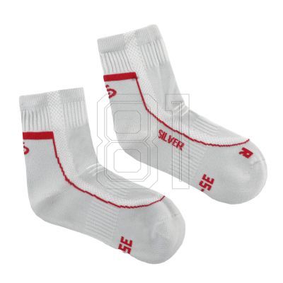 Motive Runner D.Silver Socken 146694