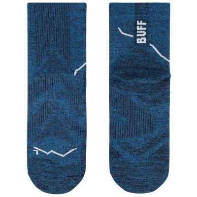 2. BUFF DryFlx Quarter-Socken 137790707 Marineblau 36–38