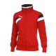 2. ERREA Florence JR Sweatshirt Größe XXS rot/schwarz/weiß